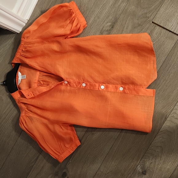 Button down, corral color, sm size but it will fit to med - Picture 1 of 2